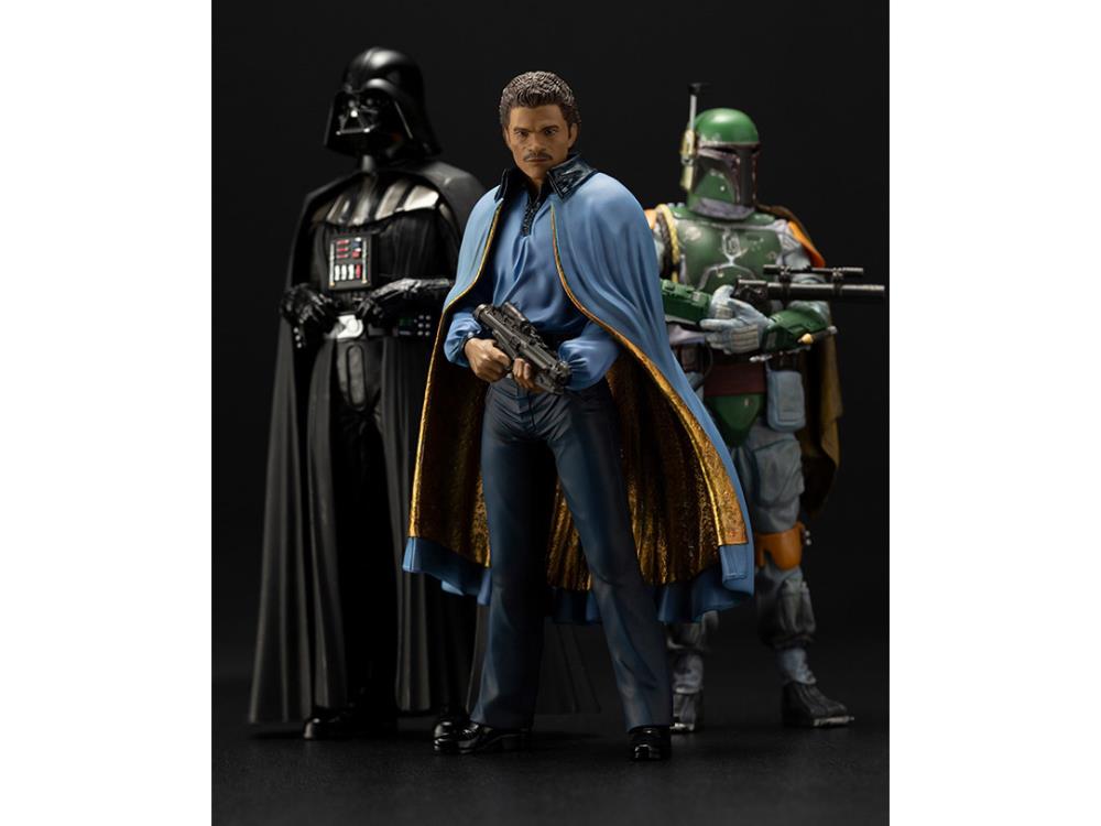 Star Wars ArtFX+ Lando Calrissian (Empire Strikes Back) Statue Gallery Image 11