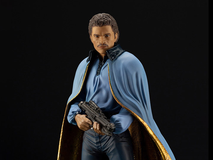 Star Wars ArtFX+ Lando Calrissian (Empire Strikes Back) Statue Gallery Image 1