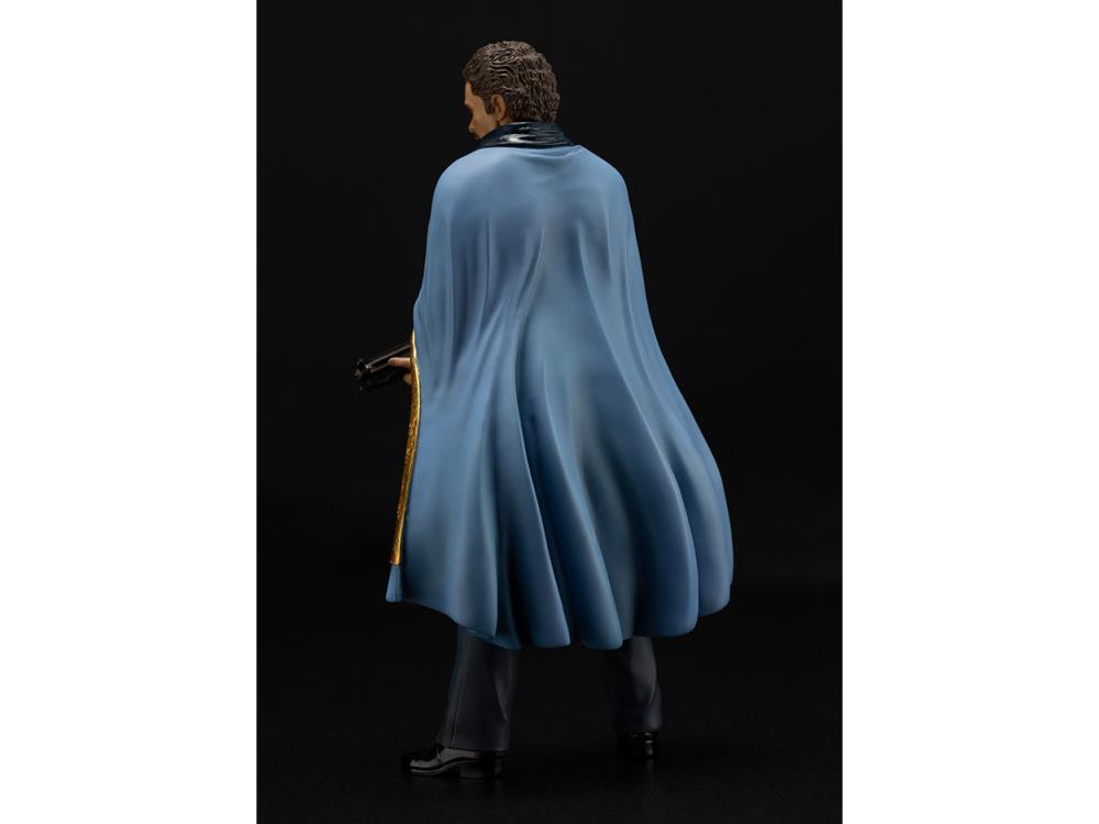 Star Wars ArtFX+ Lando Calrissian (Empire Strikes Back) Statue Gallery Image 6