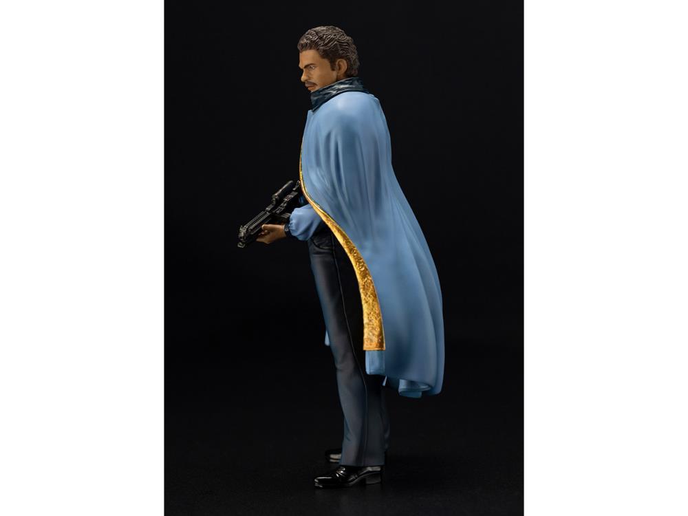 Star Wars ArtFX+ Lando Calrissian (Empire Strikes Back) Statue Gallery Image 5