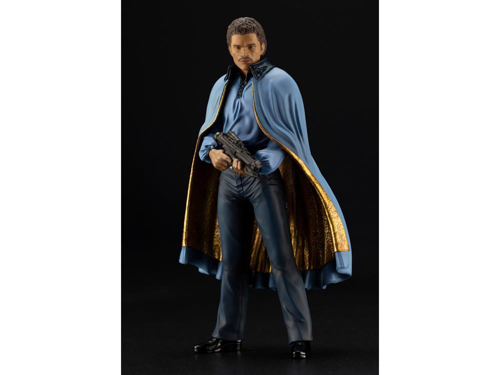 Star Wars ArtFX+ Lando Calrissian (Empire Strikes Back) Statue Gallery Image 3