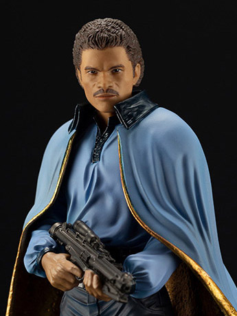Star Wars ArtFX+ Lando Calrissian (Empire Strikes Back) Statue Gallery Image 2