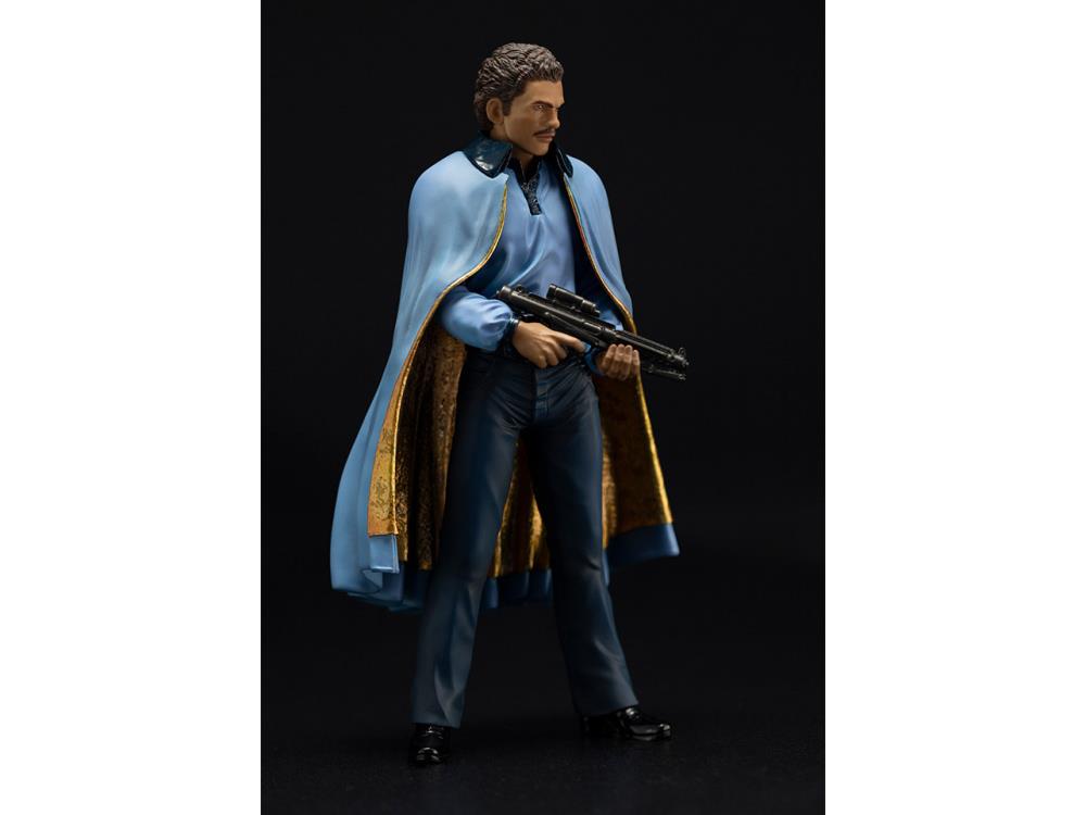 Star Wars ArtFX+ Lando Calrissian (Empire Strikes Back) Statue Gallery Image 8