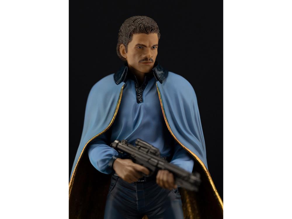 Star Wars ArtFX+ Lando Calrissian (Empire Strikes Back) Statue Gallery Image 9