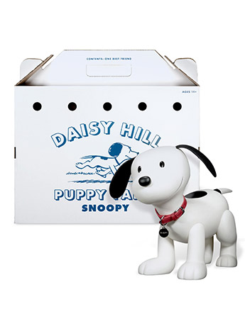 Peanuts Snoopy Soft Ears Big Vinyl SDCC 2020 Exclusive Gallery Image 2