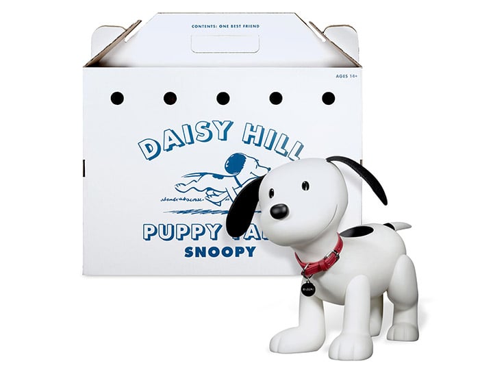 Peanuts Snoopy Soft Ears Big Vinyl SDCC 2020 Exclusive Gallery Image 1