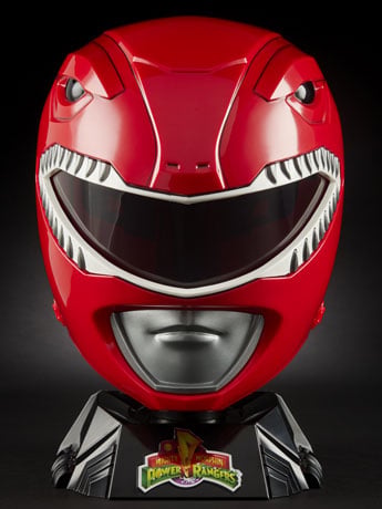 Mighty Morphin Power Rangers Lightning Collection Red Ranger 1:1 Scale Wearable Helmet Gallery Image 2