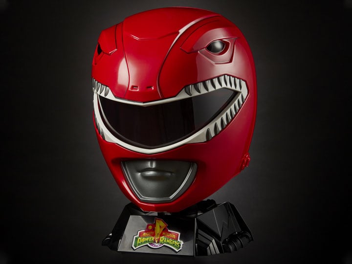 Mighty Morphin Power Rangers Lightning Collection Red Ranger 1:1 Scale Wearable Helmet Gallery Image 1