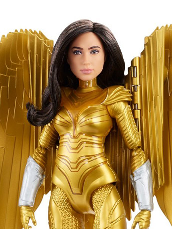 Wonder Woman 1984 Wonder Woman (Golden Armor) Doll Gallery Image 2