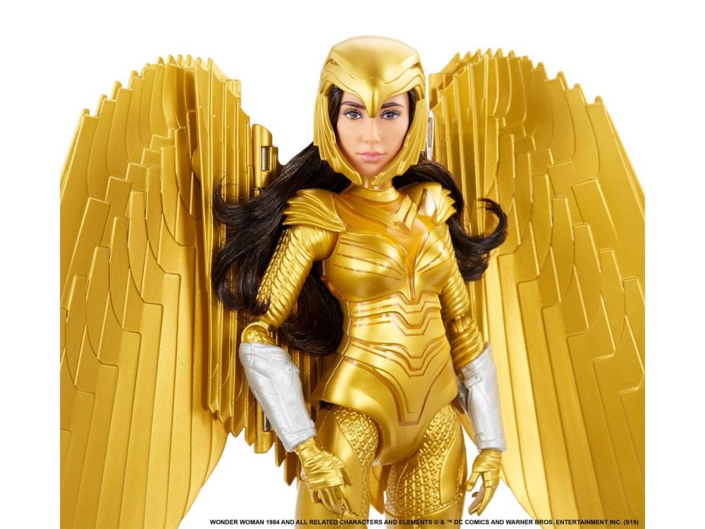 Wonder Woman 1984 Wonder Woman (Golden Armor) Doll Gallery Image 6