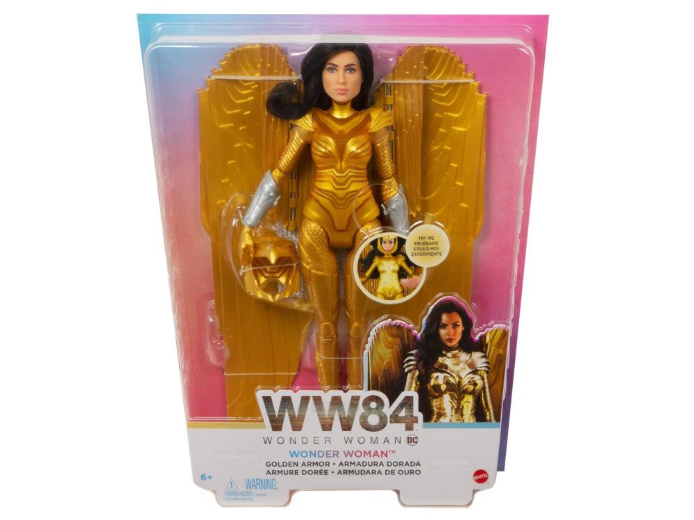 Wonder Woman 1984 Wonder Woman (Golden Armor) Doll Gallery Image 8