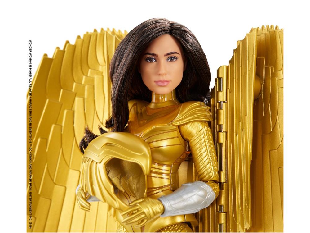 Wonder Woman 1984 Wonder Woman (Golden Armor) Doll Gallery Image 7