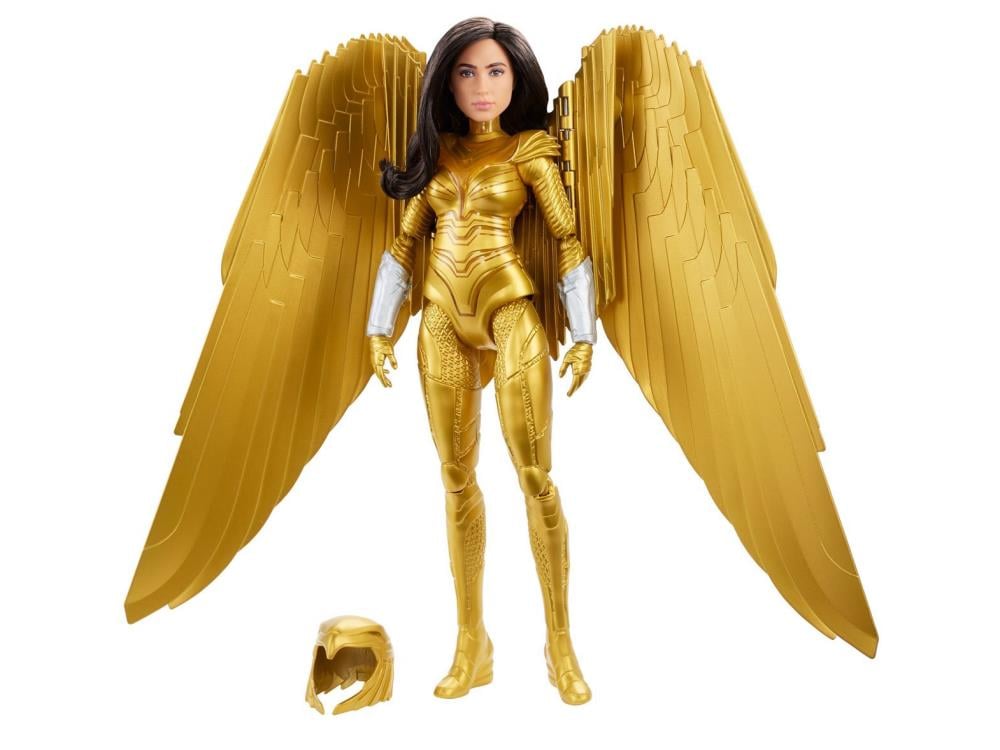 Wonder Woman 1984 Wonder Woman (Golden Armor) Doll Gallery Image 3