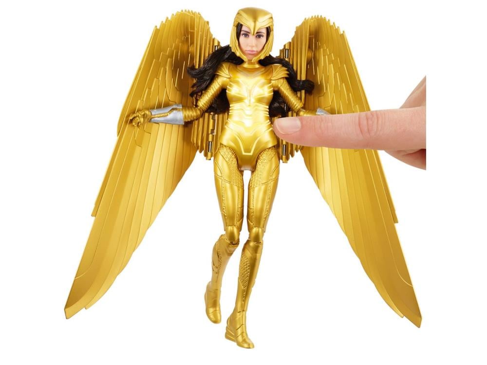 Wonder Woman 1984 Wonder Woman (Golden Armor) Doll Gallery Image 5
