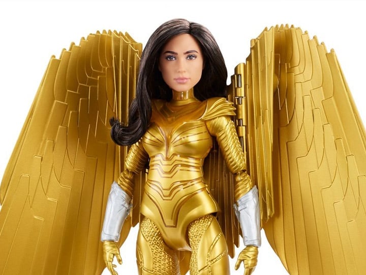Wonder Woman 1984 Wonder Woman (Golden Armor) Doll Gallery Image 1