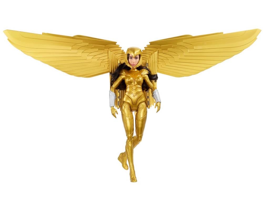 Wonder Woman 1984 Wonder Woman (Golden Armor) Doll Gallery Image 4