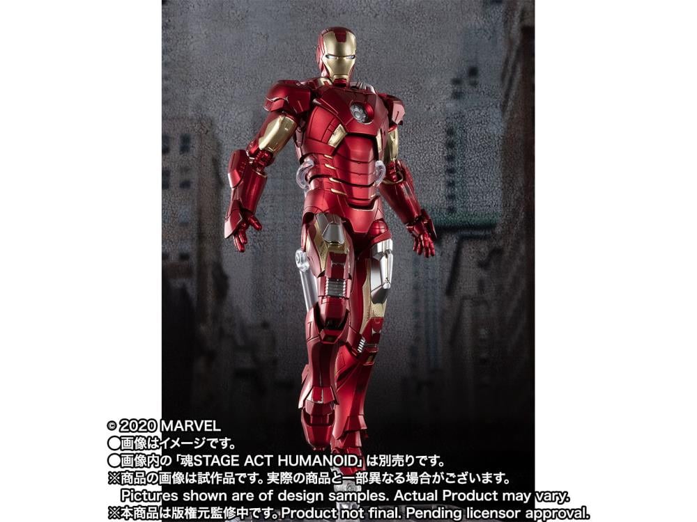 The Avengers S.H.Figuarts Iron Man Mark VII (Avengers Assemble Edition) Exclusive Action Figure Gallery Image 5