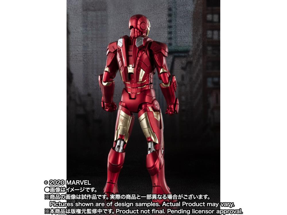 The Avengers S.H.Figuarts Iron Man Mark VII (Avengers Assemble Edition) Exclusive Action Figure Gallery Image 4