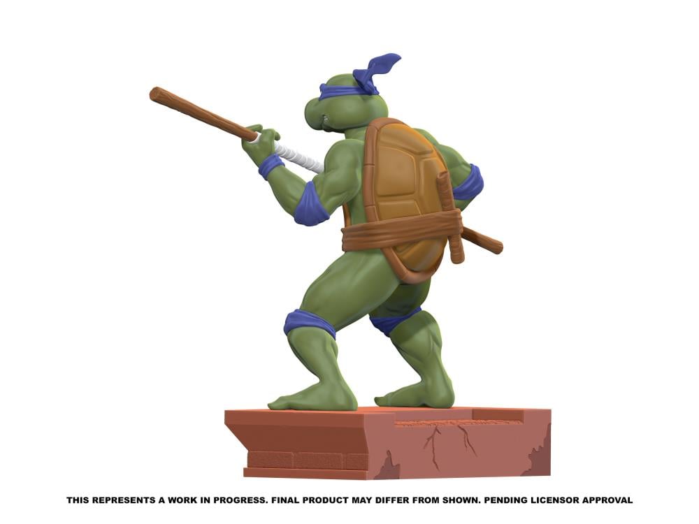 Teenage Mutant Ninja Turtles Donatello 1/8 Scale Statue Gallery Image 5