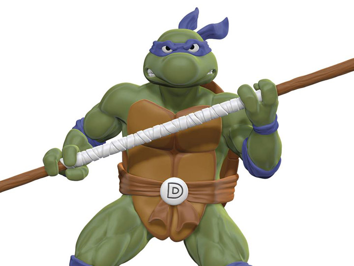 Teenage Mutant Ninja Turtles Donatello 1/8 Scale Statue Gallery Image 1