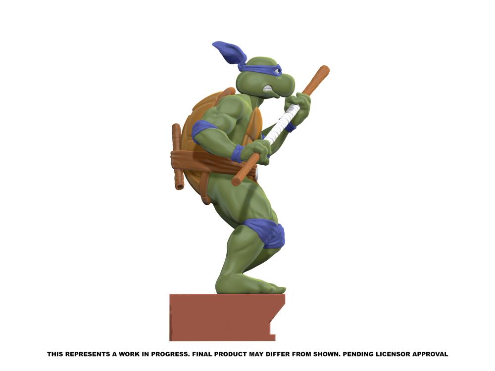 Teenage Mutant Ninja Turtles Donatello 1/8 Scale Statue Gallery Image 4