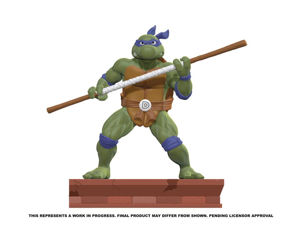 Teenage Mutant Ninja Turtles Donatello 1/8 Scale Statue Gallery Image 3