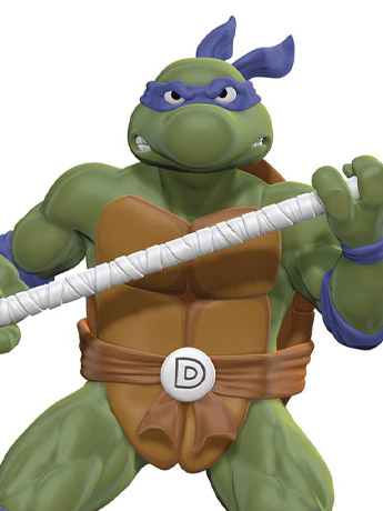 Teenage Mutant Ninja Turtles Donatello 1/8 Scale Statue Gallery Image 2