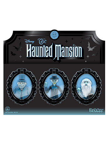 The Haunted Mansion ReAction The Hitchhiking Ghosts Three-Pack Gallery Image 2