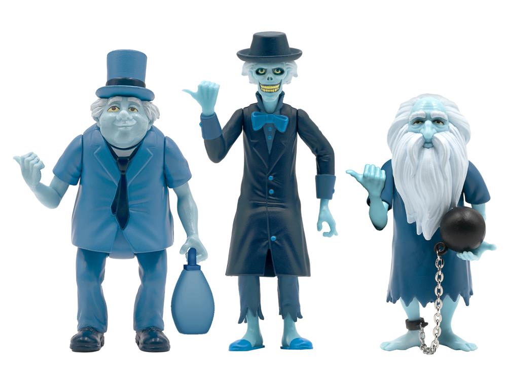 The Haunted Mansion ReAction The Hitchhiking Ghosts Three-Pack Gallery Image 4