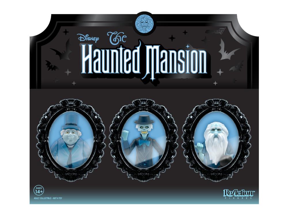 The Haunted Mansion ReAction The Hitchhiking Ghosts Three-Pack Gallery Image 3