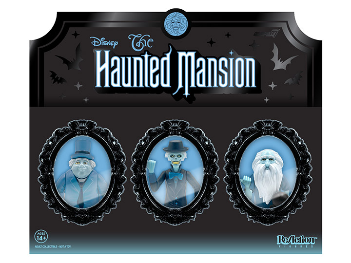 The Haunted Mansion ReAction The Hitchhiking Ghosts Three-Pack Gallery Image 1
