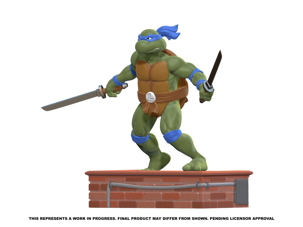 Teenage Mutant Ninja Turtles Leonardo 1/8 Scale Statue Gallery Image 6