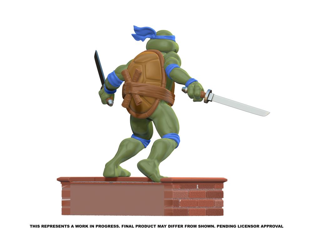Teenage Mutant Ninja Turtles Leonardo 1/8 Scale Statue Gallery Image 4