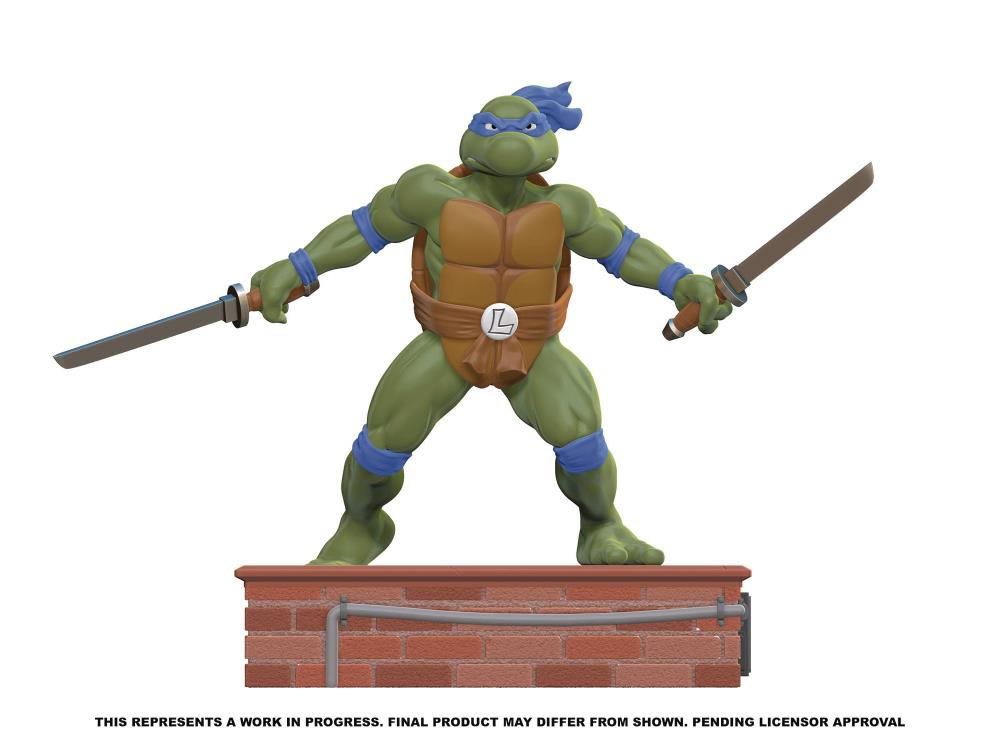 Teenage Mutant Ninja Turtles Leonardo 1/8 Scale Statue Gallery Image 3