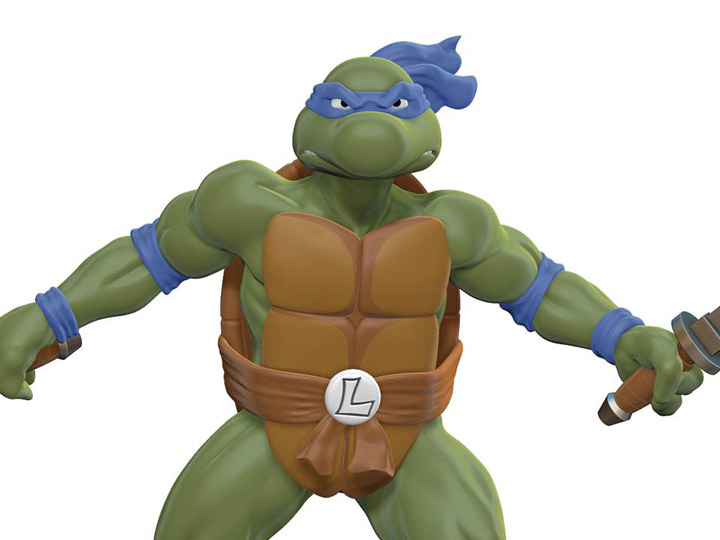 Teenage Mutant Ninja Turtles Leonardo 1/8 Scale Statue Gallery Image 1