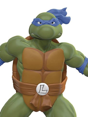Teenage Mutant Ninja Turtles Leonardo 1/8 Scale Statue Gallery Image 2