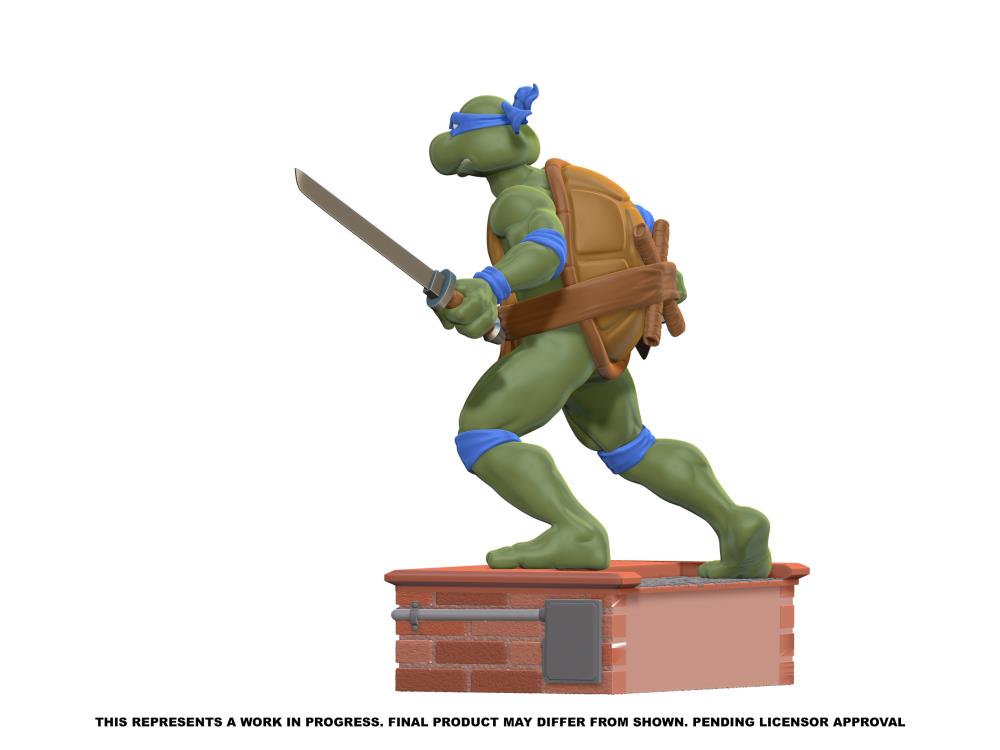 Teenage Mutant Ninja Turtles Leonardo 1/8 Scale Statue Gallery Image 5