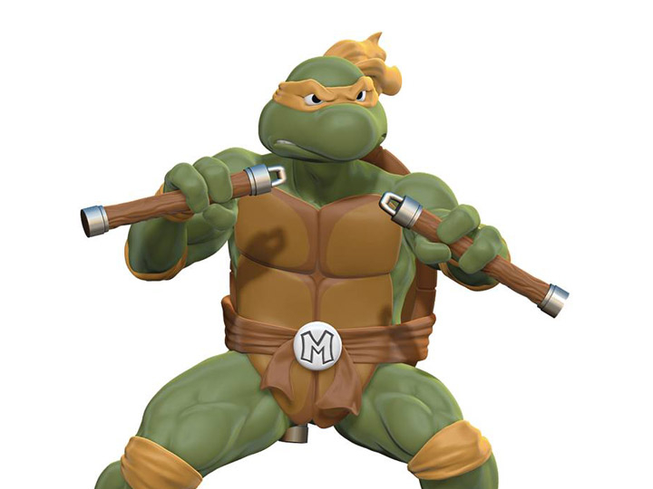 Teenage Mutant Ninja Turtles Michelangelo 1/8 Scale Statue Gallery Image 1