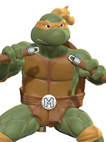 Teenage Mutant Ninja Turtles Michelangelo 1/8 Scale Statue Gallery Image 2