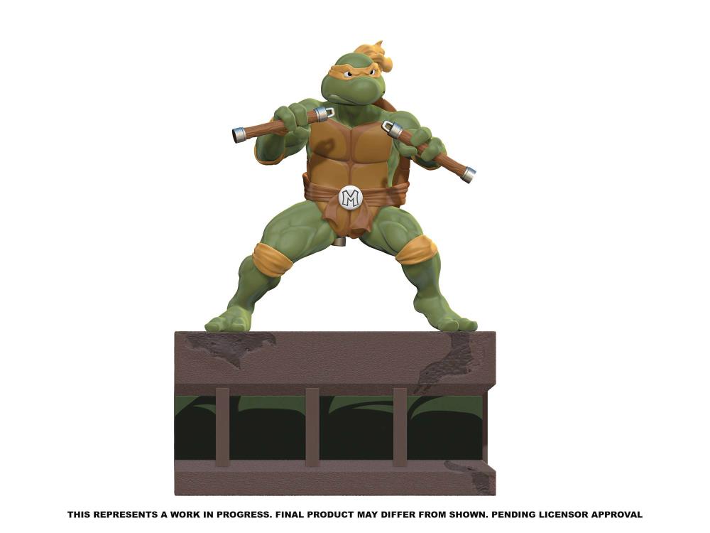 Teenage Mutant Ninja Turtles Michelangelo 1/8 Scale Statue Gallery Image 3