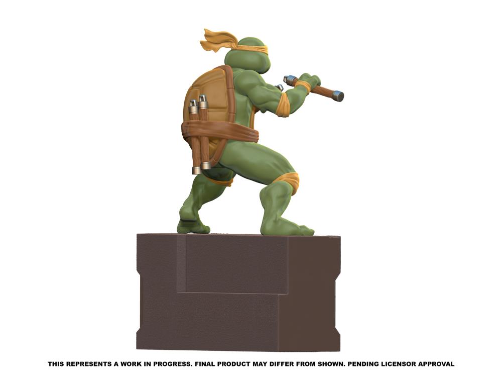Teenage Mutant Ninja Turtles Michelangelo 1/8 Scale Statue Gallery Image 4