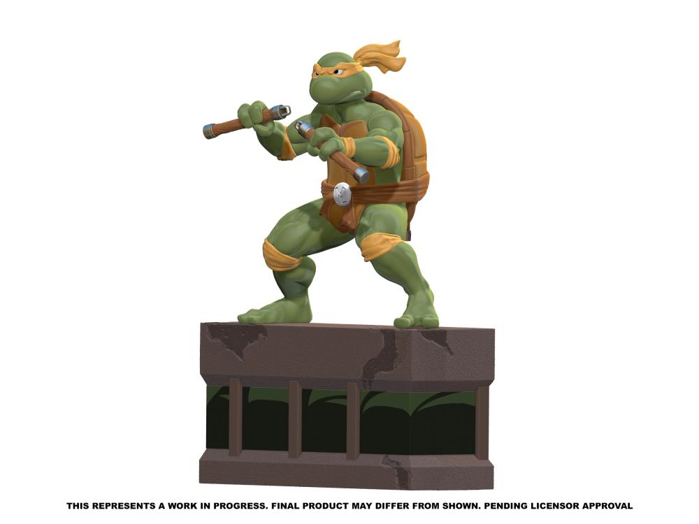 Teenage Mutant Ninja Turtles Michelangelo 1/8 Scale Statue Gallery Image 5