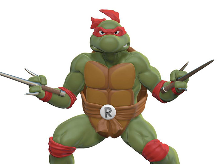 Teenage Mutant Ninja Turtles Raphael 1/8 Scale Statue Gallery Image 1