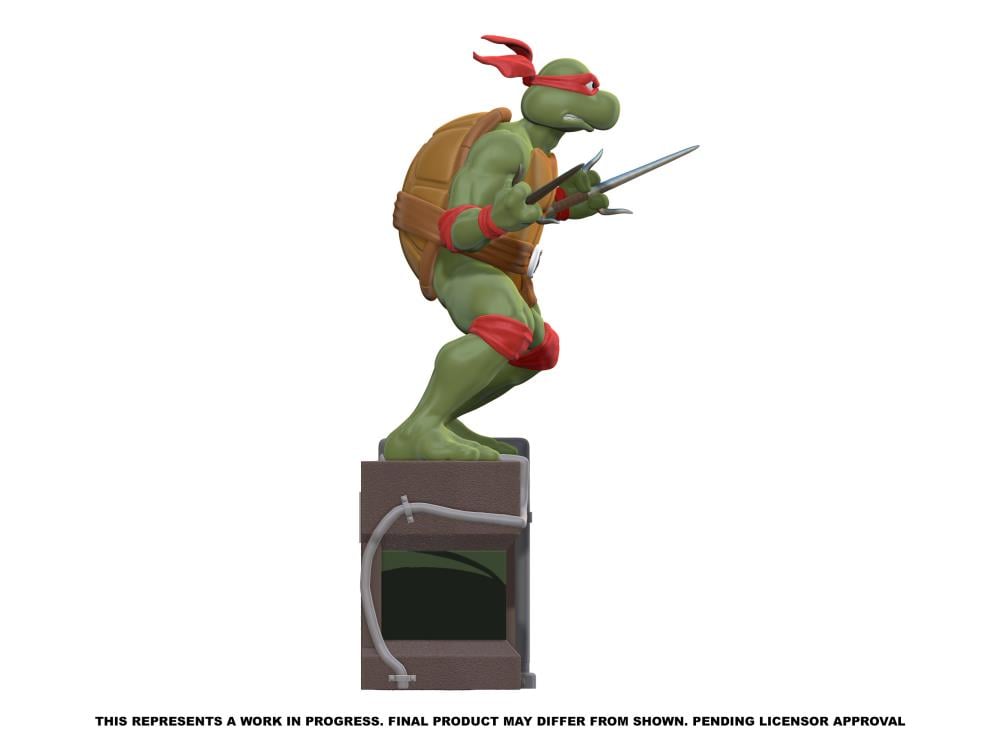 Teenage Mutant Ninja Turtles Raphael 1/8 Scale Statue Gallery Image 4