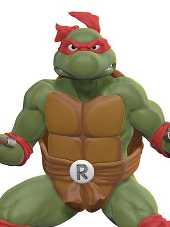 Teenage Mutant Ninja Turtles Raphael 1/8 Scale Statue Gallery Image 2