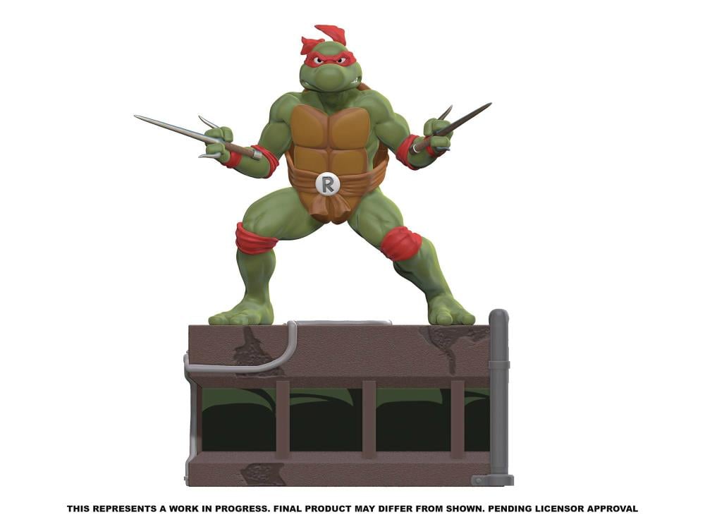 Teenage Mutant Ninja Turtles Raphael 1/8 Scale Statue Gallery Image 3