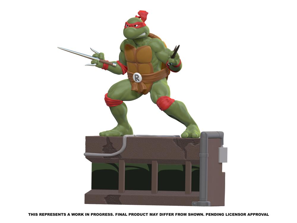 Teenage Mutant Ninja Turtles Raphael 1/8 Scale Statue Gallery Image 5