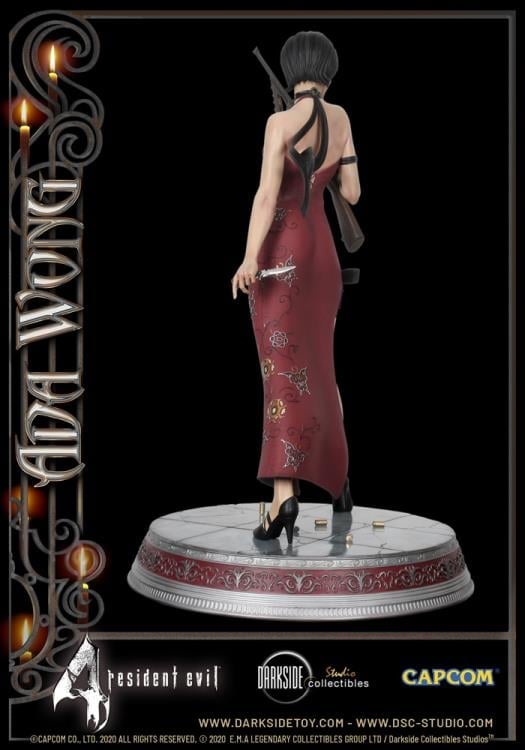 Resident Evil 4 Ada Wong 1/4 Scale Limited Edition Statue Gallery Image 6