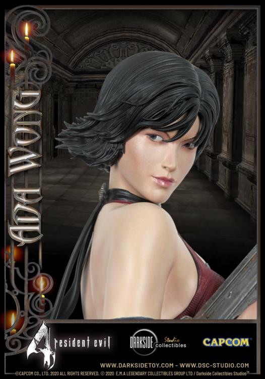 Resident Evil 4 Ada Wong 1/4 Scale Limited Edition Statue Gallery Image 11