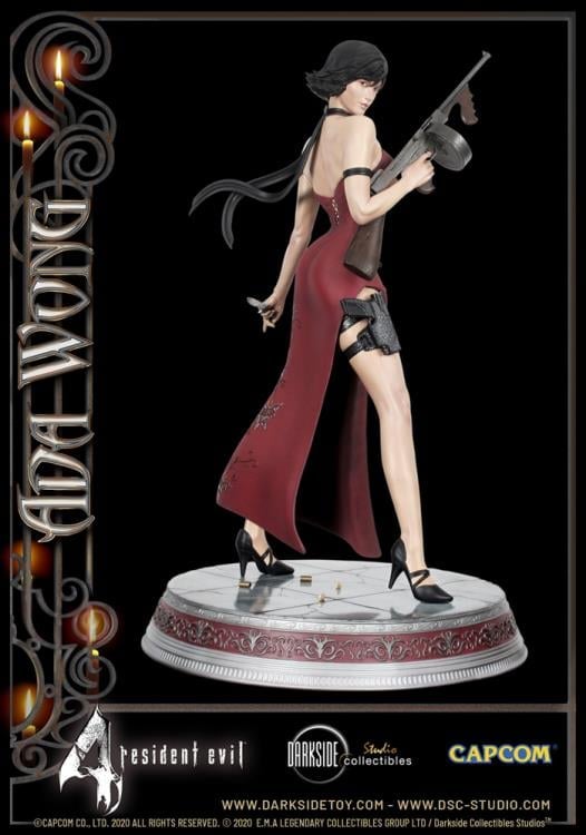Resident Evil 4 Ada Wong 1/4 Scale Limited Edition Statue Gallery Image 5